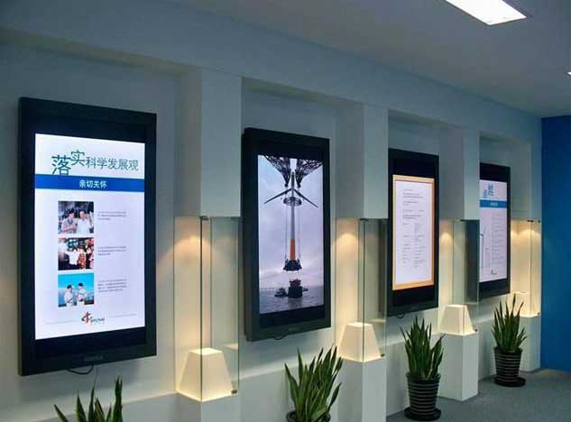 房地产液晶广告机展示图 房地产液晶广告机展示图