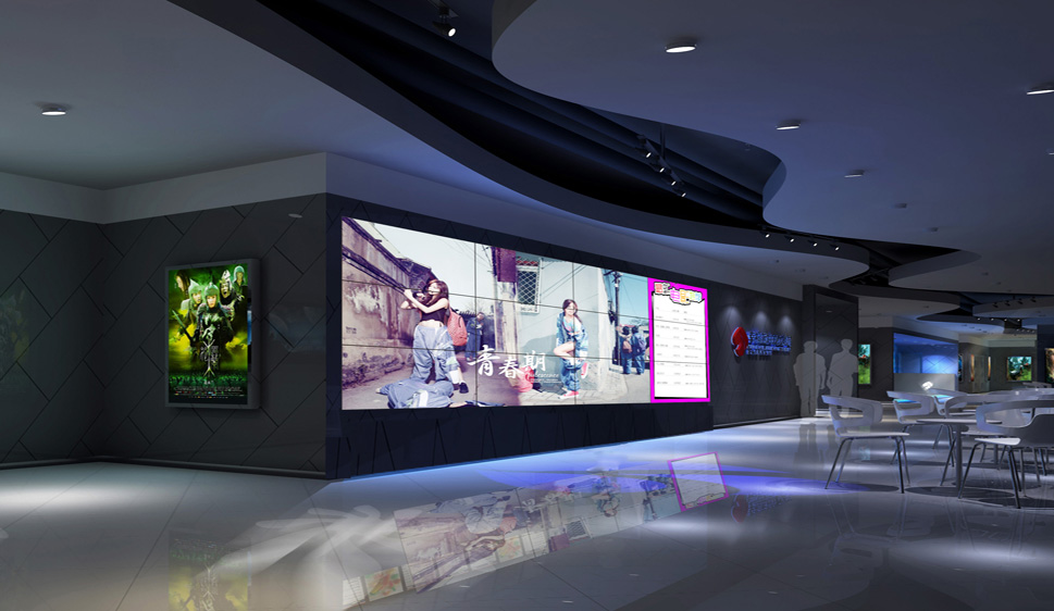 Cinema large screen LCD splicing screen Cinema large screen LCD splicing screen