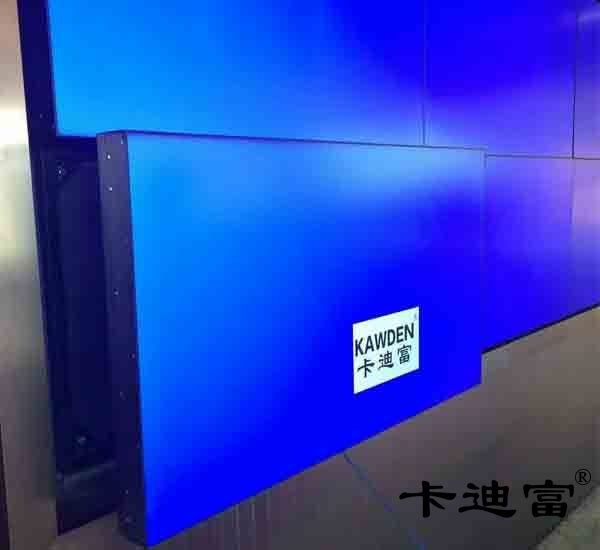 售楼部拼接屏安装图 售楼部拼接屏安装图