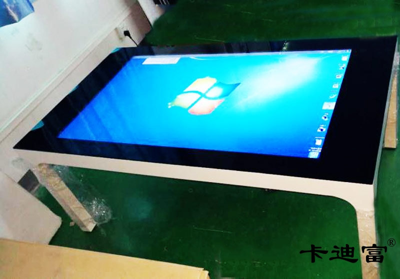 餐饮桌面触摸广告机实例图 餐饮桌面触摸广告机实例图