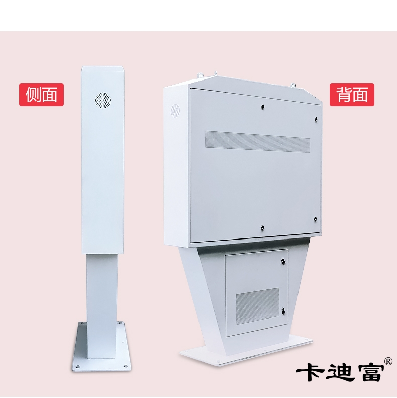 65寸户外广告一体机侧面 65寸户外广告一体机侧面