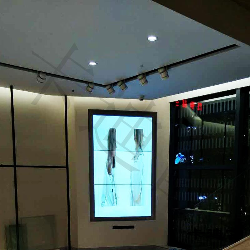 湖州拼接屏案例图 湖州拼接屏案例图