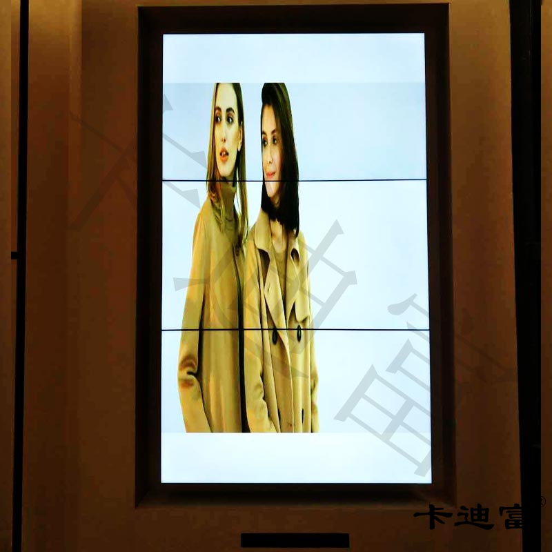浙江服装店拼接屏案例图 浙江服装店拼接屏案例图