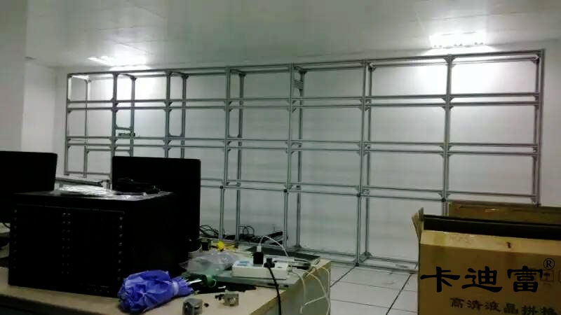 21块拼接屏支架图片 21块拼接屏支架图片