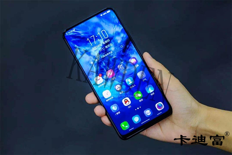 vivo NEX手机展示图片 vivo NEX手机展示图片