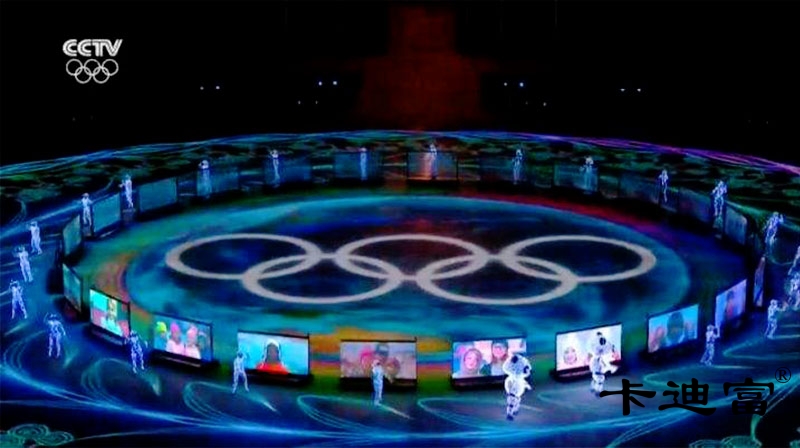 24块大屏幕亮相北京8分钟 24块大屏幕亮相北京8分钟