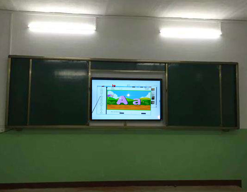 教学触摸一体机案例图 教学触摸一体机案例图