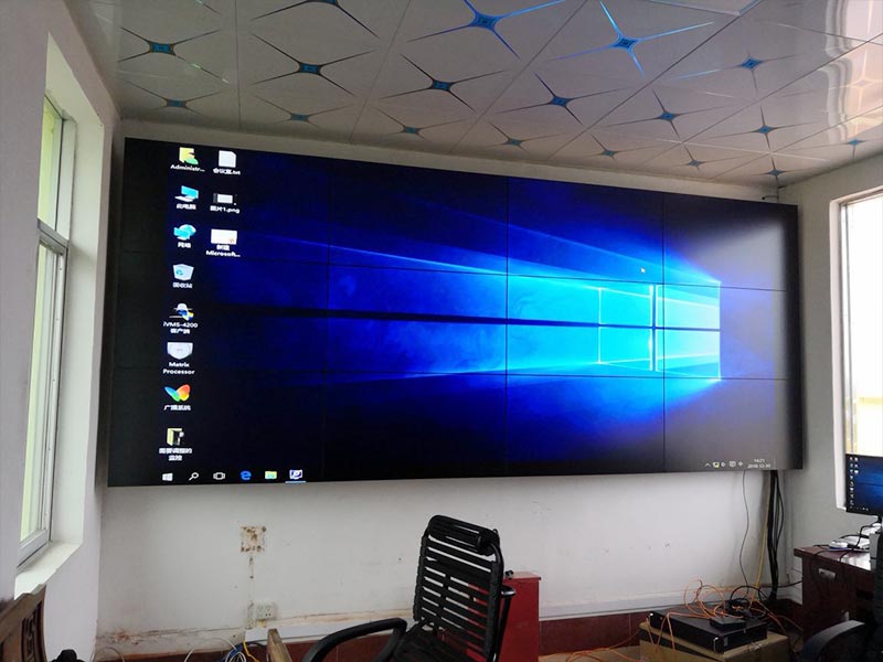 桂平机场液晶拼接单元实例图 桂平机场液晶拼接单元实例图