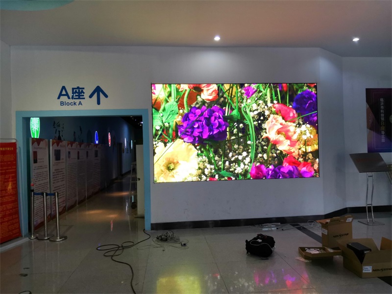 全彩屏led显示屏之山东临沂科技馆案例图片9 全彩屏led显示屏之山东临沂科技馆案例图片9