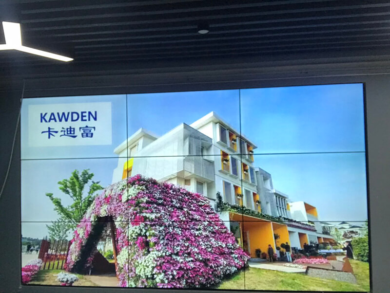 浙江海宁市特科院海宁基地大屏展示项目拼接屏图片1 浙江海宁市特科院海宁基地大屏展示项目拼接屏图片1