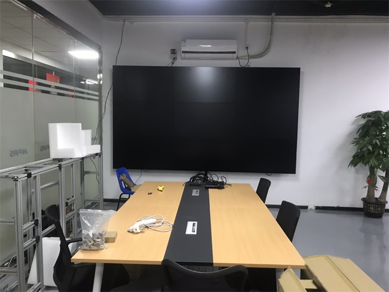 49寸3.5mm3X3拼接屏案例图片2 49寸3.5mm3X3拼接屏案例图片2