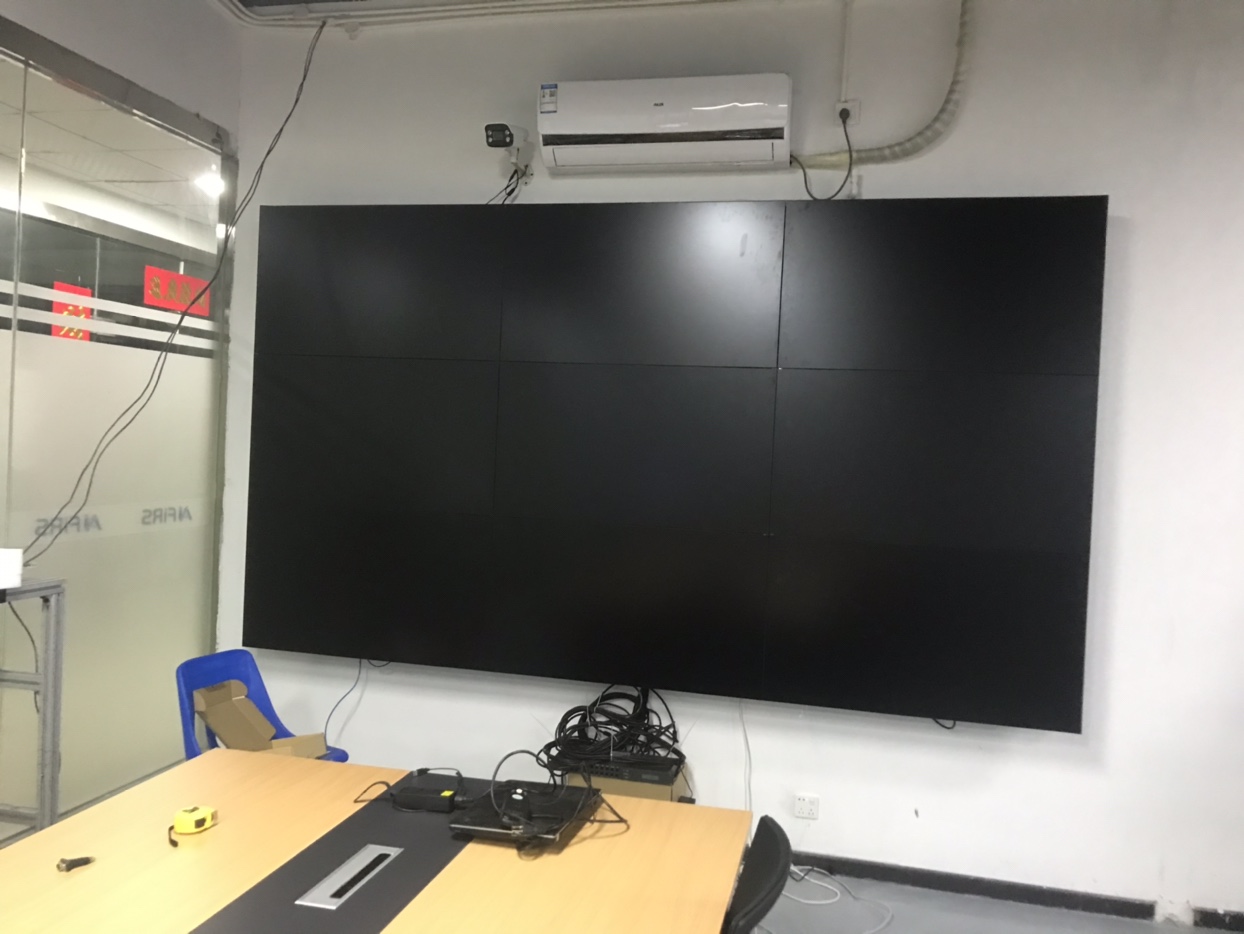 49寸3.5mm3X3拼接屏案例图片4 49寸3.5mm3X3拼接屏案例图片4