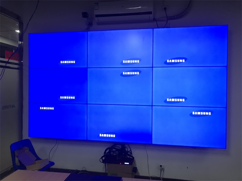49寸3.5mm3X3拼接屏案例图片5 49寸3.5mm3X3拼接屏案例图片5