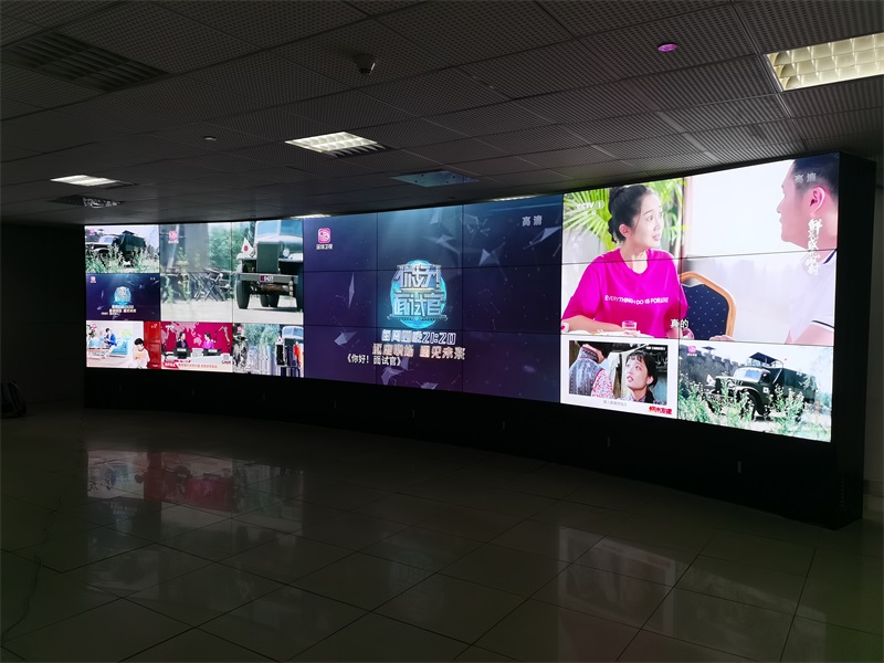 深圳广播电影电视集团公司拼接大屏展示案例图片2 深圳广播电影电视集团公司拼接大屏展示案例图片2