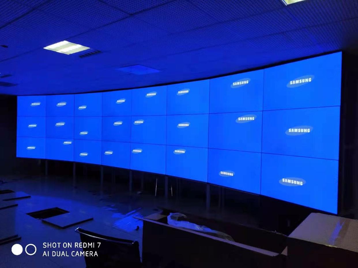 深圳广播电影电视集团公司拼接大屏展示案例图片4 深圳广播电影电视集团公司拼接大屏展示案例图片4