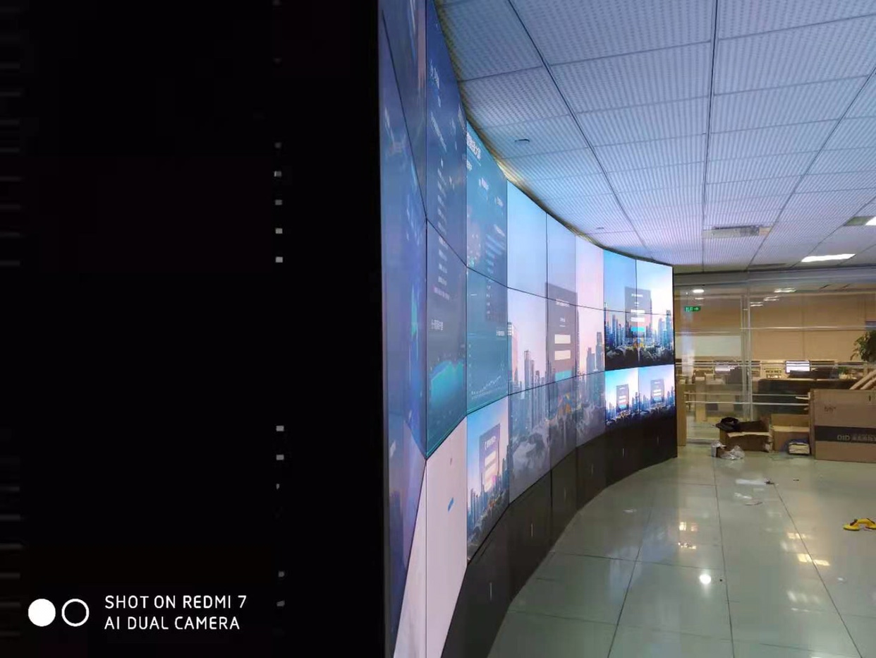 深圳广播电影电视集团公司拼接大屏展示案例图片7 深圳广播电影电视集团公司拼接大屏展示案例图片7