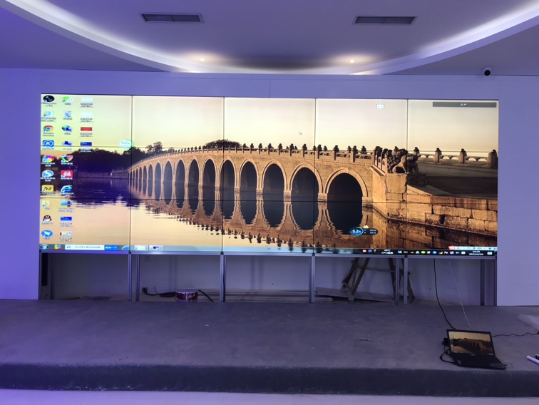 北京市通州拼接屏案例 北京市通州拼接屏案例