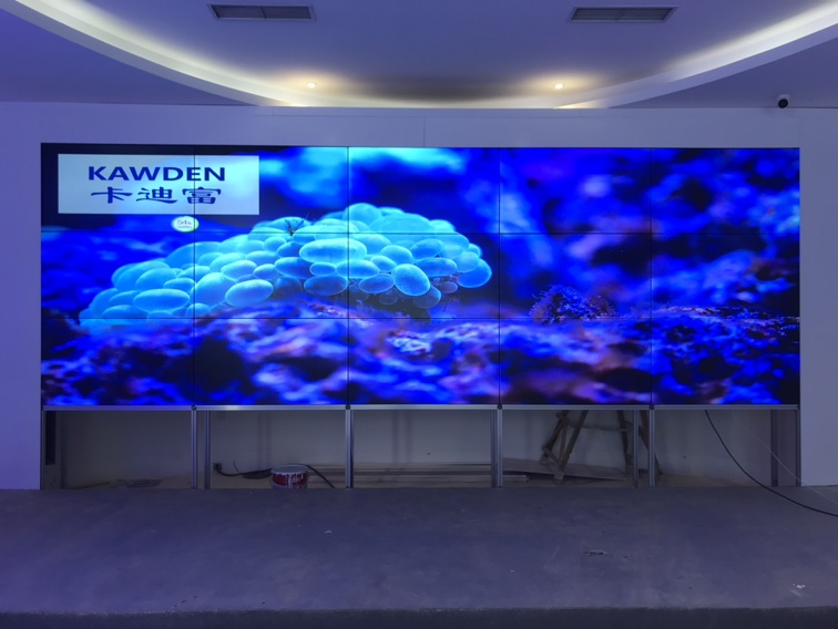 北京市通州拼接屏3*5案例 北京市通州拼接屏3*5案例