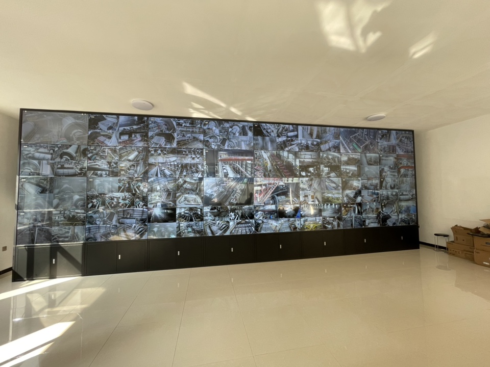 河北省承德市55寸拼接屏安防监控大屏 河北省承德市55寸拼接屏安防监控大屏