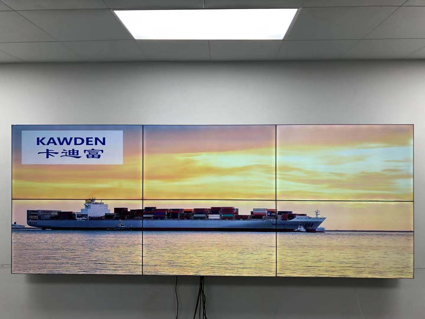 中山市55寸3.5mm2X3壁挂拼接屏 中山市55寸3.5mm2X3壁挂拼接屏