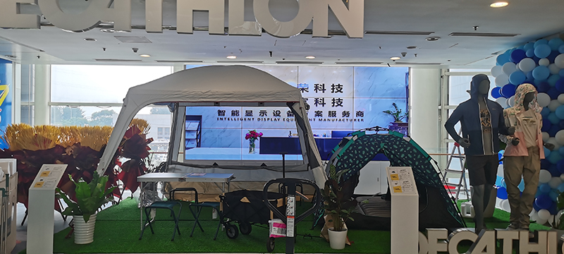 北京55寸3X4电视大屏幕墙展示案例图片1 北京55寸3X4电视大屏幕墙展示案例图片1