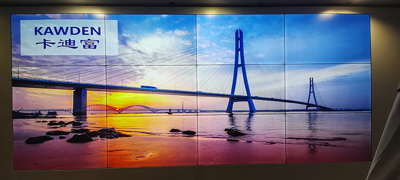 北京55寸3X4电视大屏幕墙展示案例图片3 北京55寸3X4电视大屏幕墙展示案例图片3