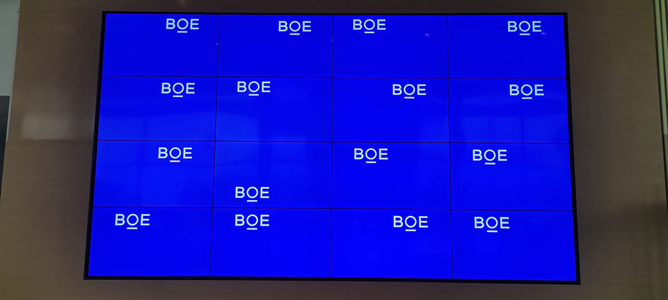 山东49寸3.5mm4X4拼接屏 京东方液晶面板 山东49寸3.5mm4X4拼接屏 京东方液晶面板