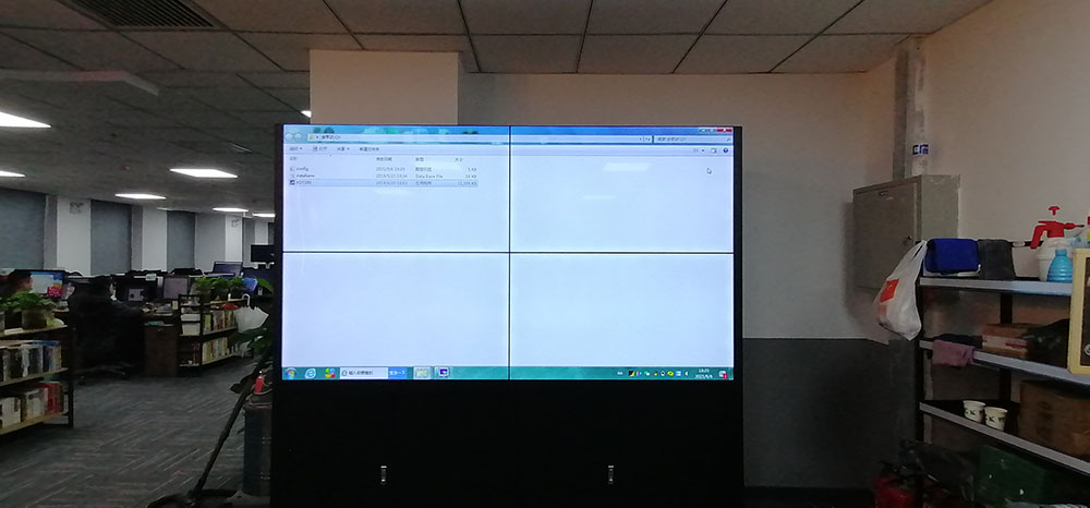 49寸2X2大屏幕拼接屏 49寸2X2大屏幕拼接屏