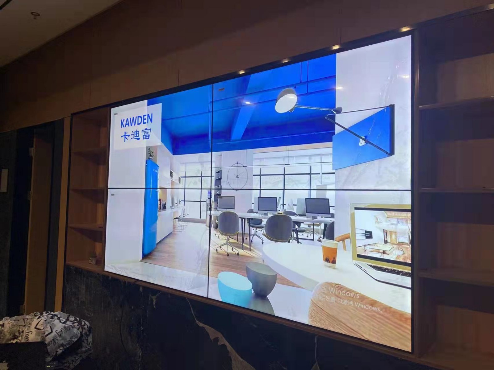 55寸3.5MM 2X2壁挂188bet金宝搏亚洲下载最佳选择
55寸3.5MM 2X2壁挂188bet金宝搏亚洲下载最佳选择