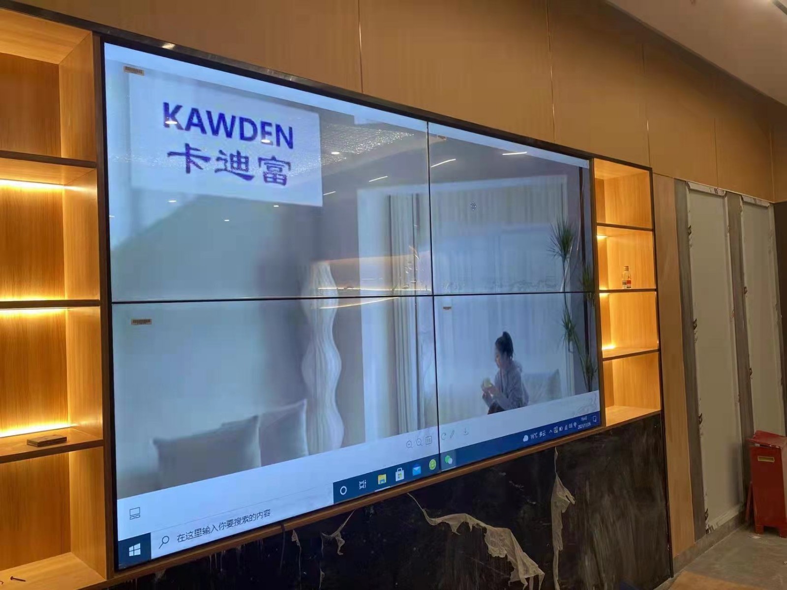 55寸3.5MM 2X2壁挂188bet金宝搏亚洲下载最佳选择
55寸3.5MM 2X2壁挂188bet金宝搏亚洲下载最佳选择