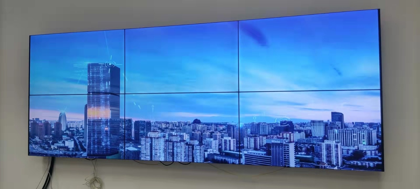 55寸拼接屏案例学校图片 55寸拼接屏案例学校图片