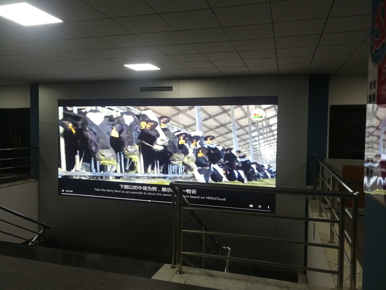 合肥某牧业单位55寸0.88mm4X5188bet金宝搏亚洲下载最佳选择
大屏幕展示 合肥某牧业单位55寸0.88mm4X5188bet金宝搏亚洲下载最佳选择
大屏幕展示