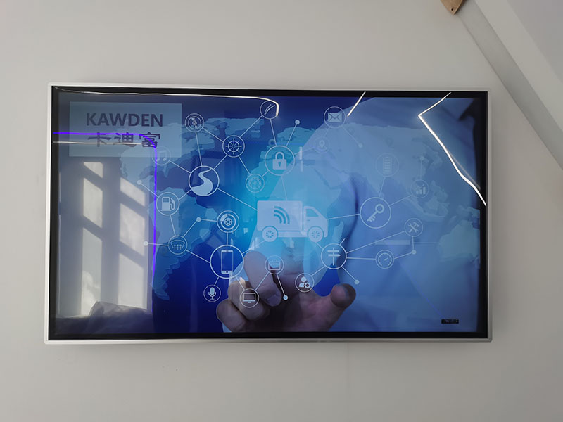 PC版红展示外触摸壁挂一体机 PC版红展示外触摸壁挂一体机