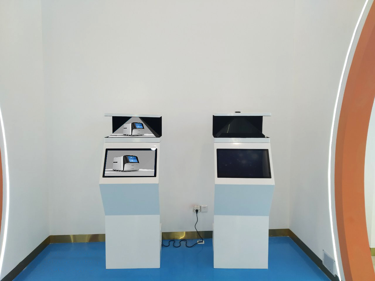 3D全息投影展示柜 3D全息投影展示柜