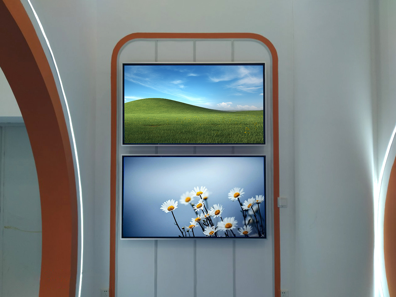 触摸一体机展示 触摸一体机展示