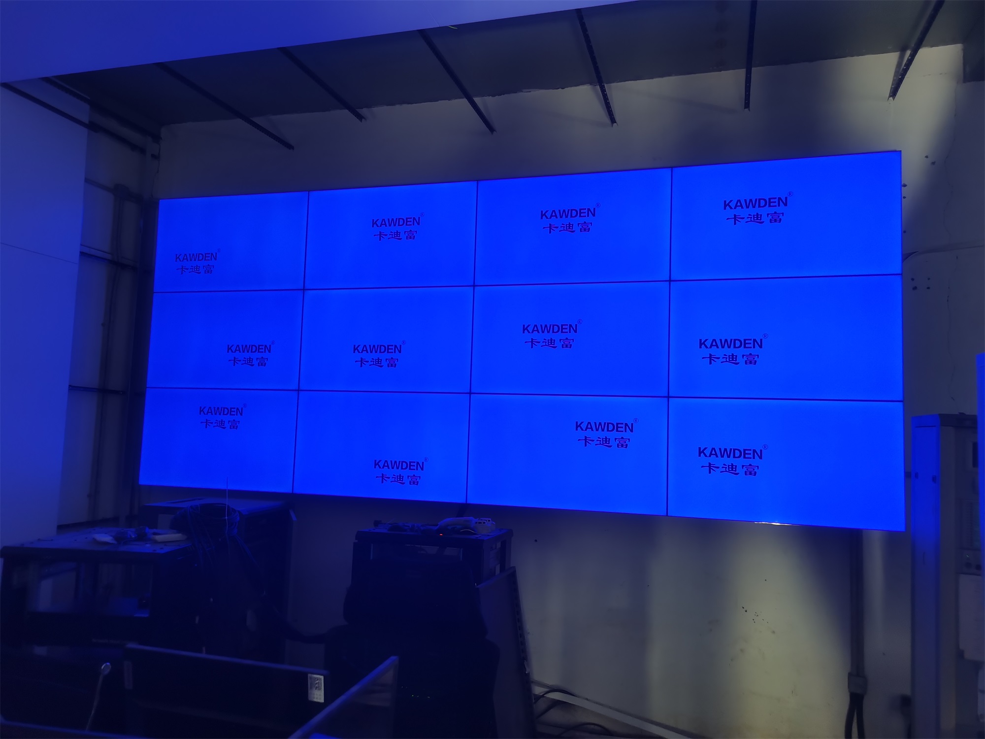 广西北海49寸3.5MM拼接屏3x4大屏 广西北海49寸3.5MM拼接屏3x4大屏