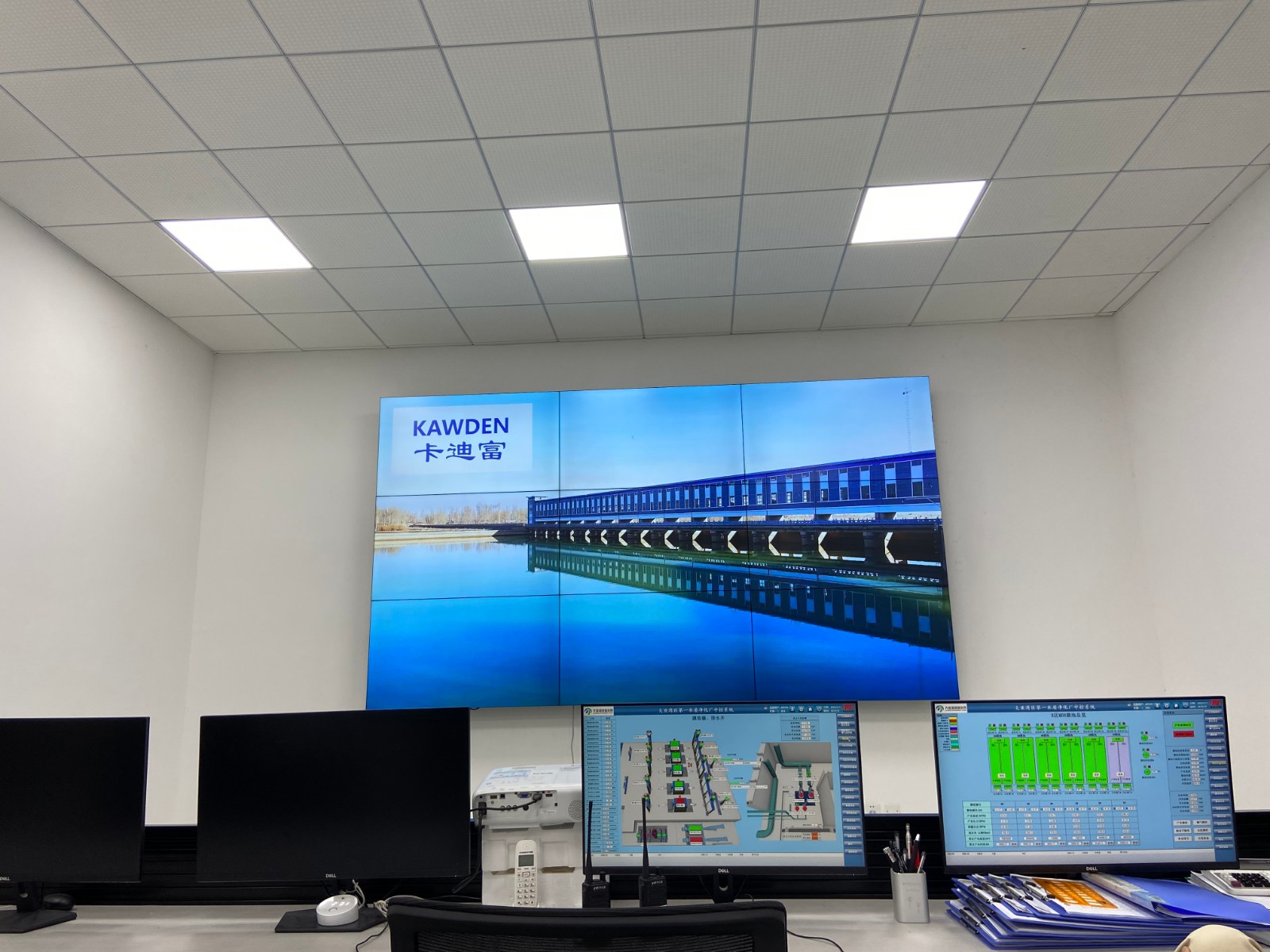 惠州大亚湾拼接屏案例 惠州大亚湾拼接屏案例