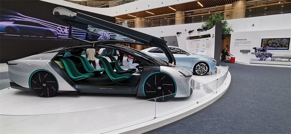 广汽集团汽车数字展厅 广汽集团汽车数字展厅