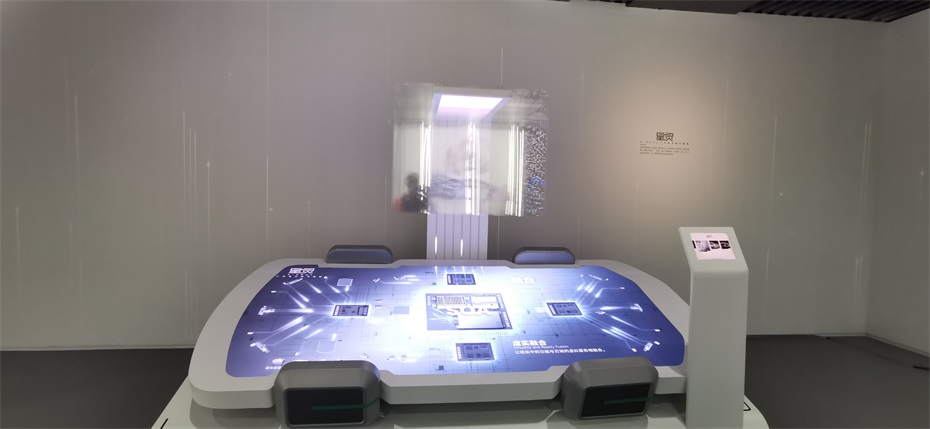 广汽集团科技展厅数字展厅触摸屏 广汽集团科技展厅数字展厅触摸屏