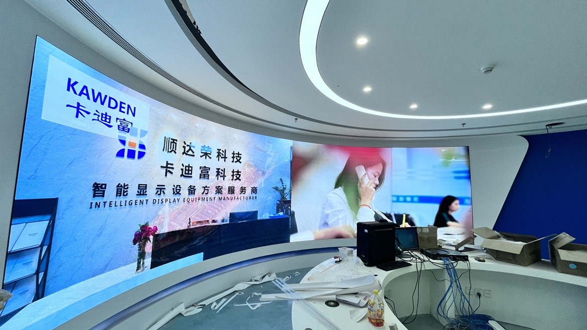 LED软模组P1.53显示大屏 LED软模组P1.53显示大屏