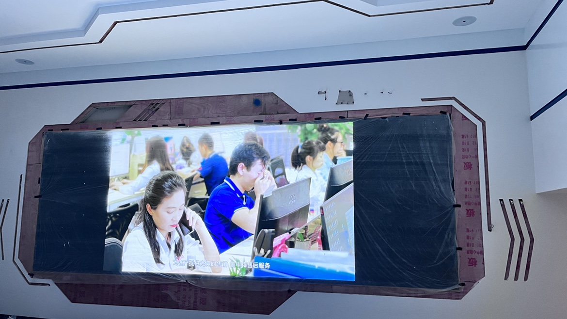 展厅LED大屏 展厅LED大屏