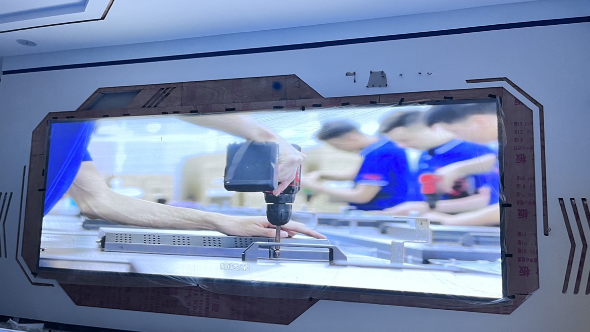 led展厅显示屏 led展厅显示屏