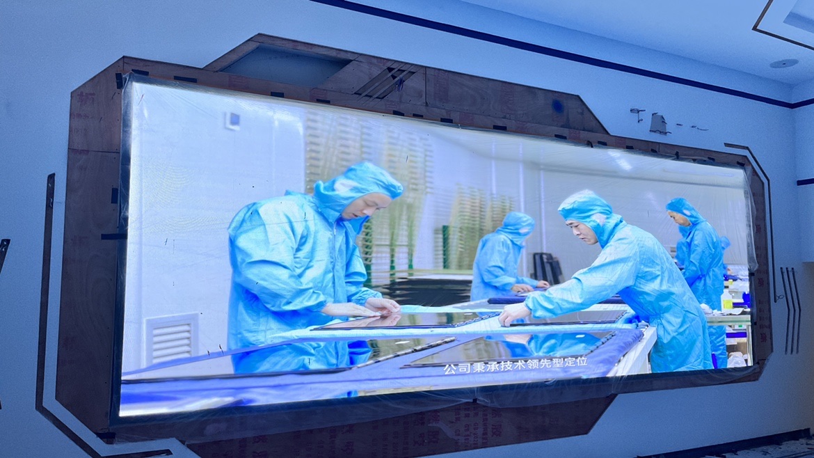 展厅led显示屏 展厅led显示屏