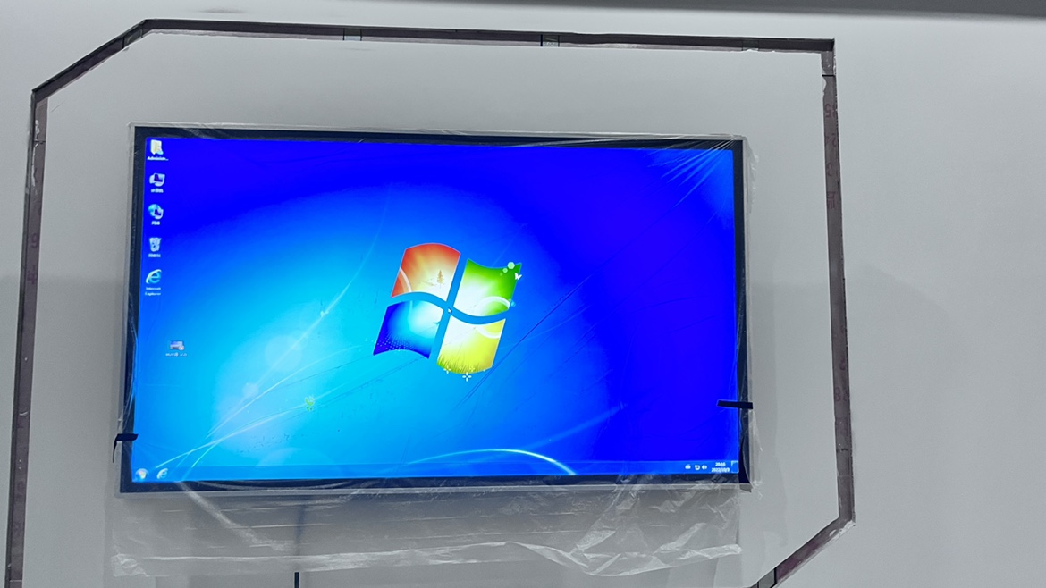 展厅触控一体机案例图片 展厅触控一体机案例图片