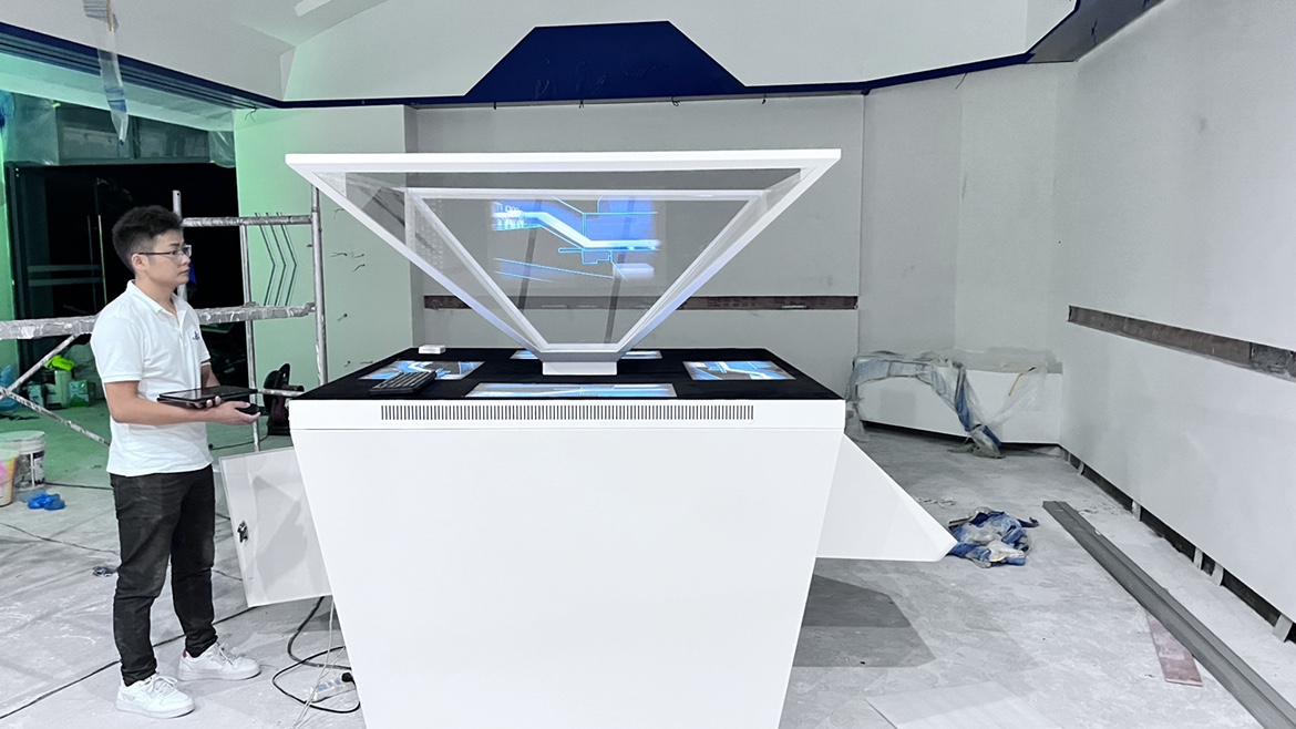 全息展厅 全息展厅