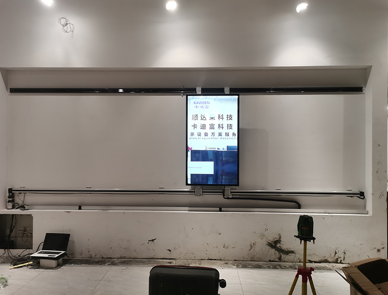 6米直线滑轨屏 6米直线滑轨屏