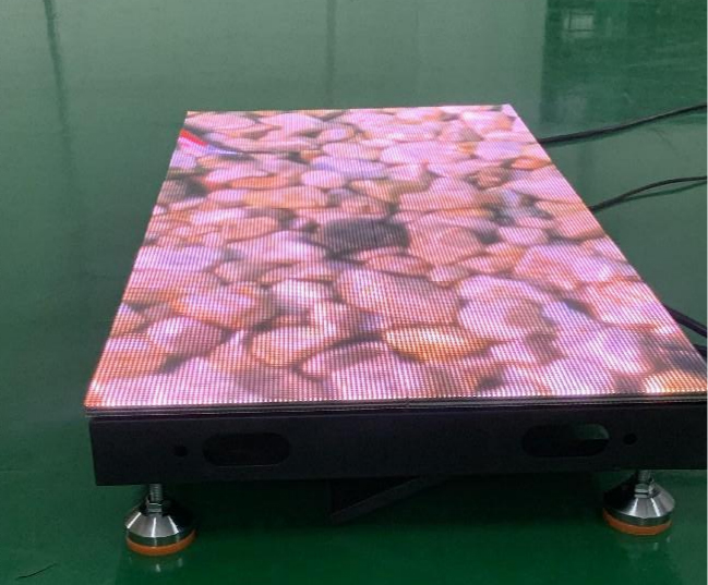 LED地砖屏箱体图片 LED地砖屏箱体图片