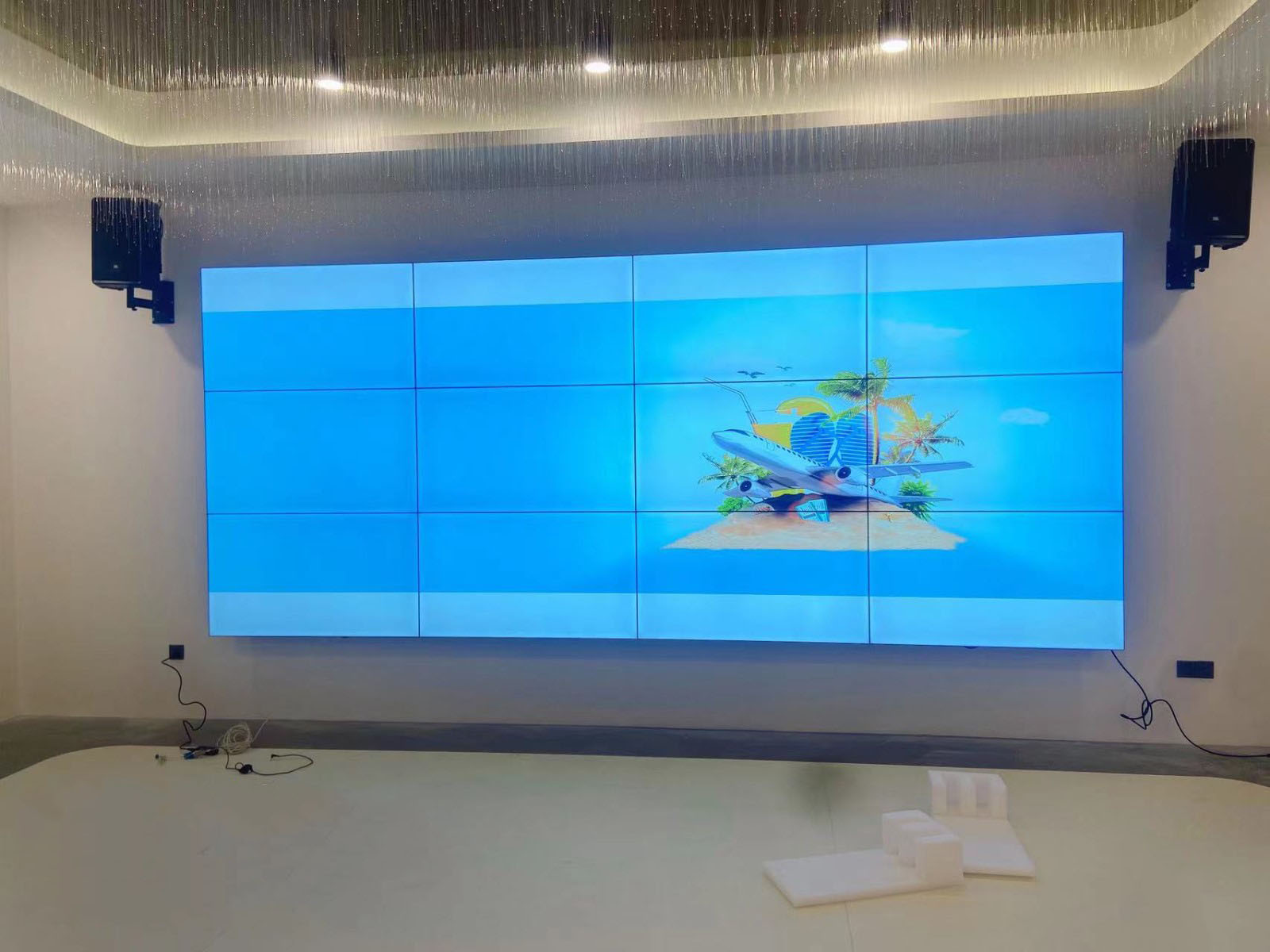 湖南长沙拼接屏项目案例图片 湖南长沙拼接屏项目案例图片