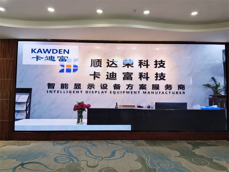 深圳LED显示屏 P2LED屏5.76x2.4米安装案例图片 深圳LED显示屏 P2LED屏5.76x2.4米安装案例图片