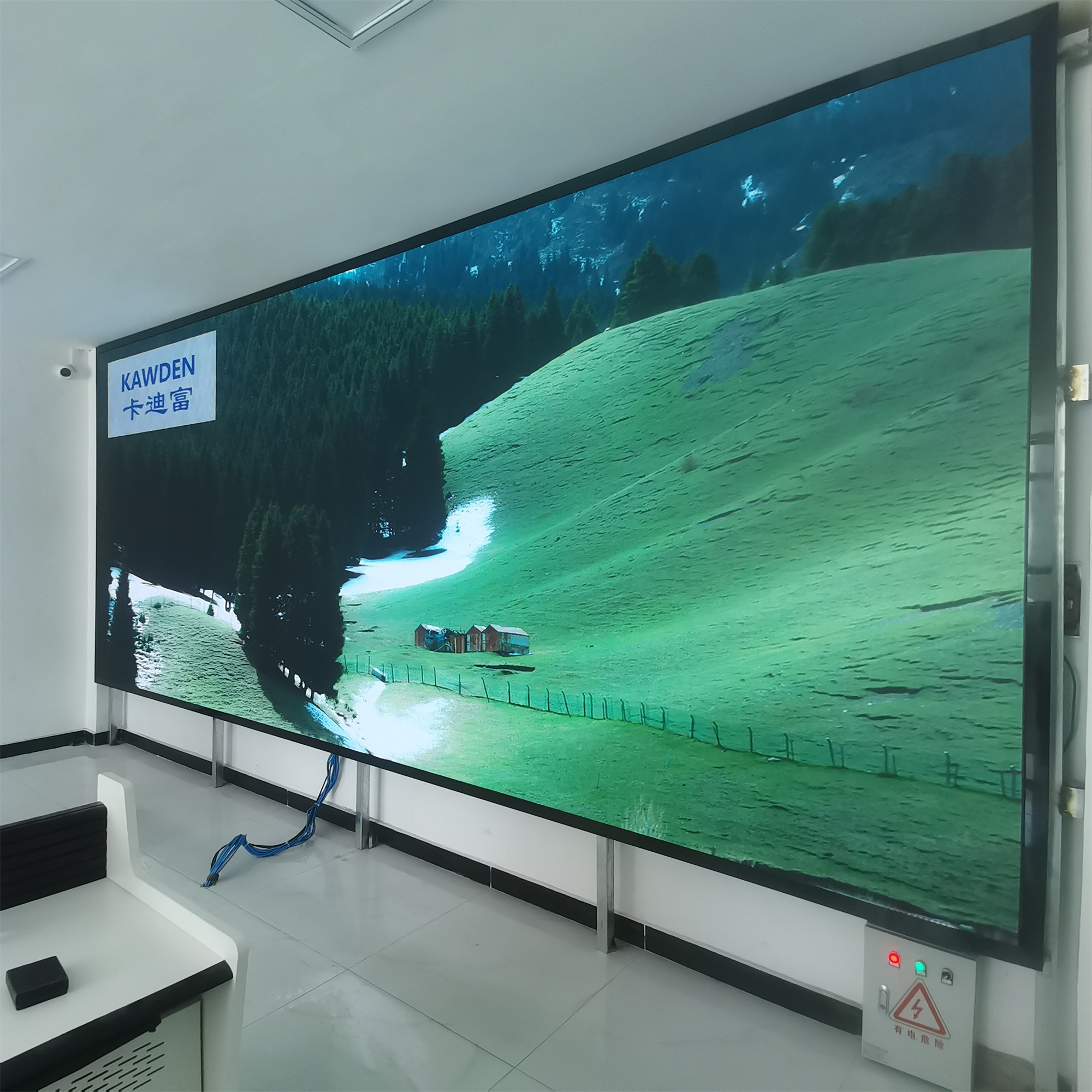 新疆喀什某P1.53全彩显示屏 新疆喀什某P1.53全彩显示屏